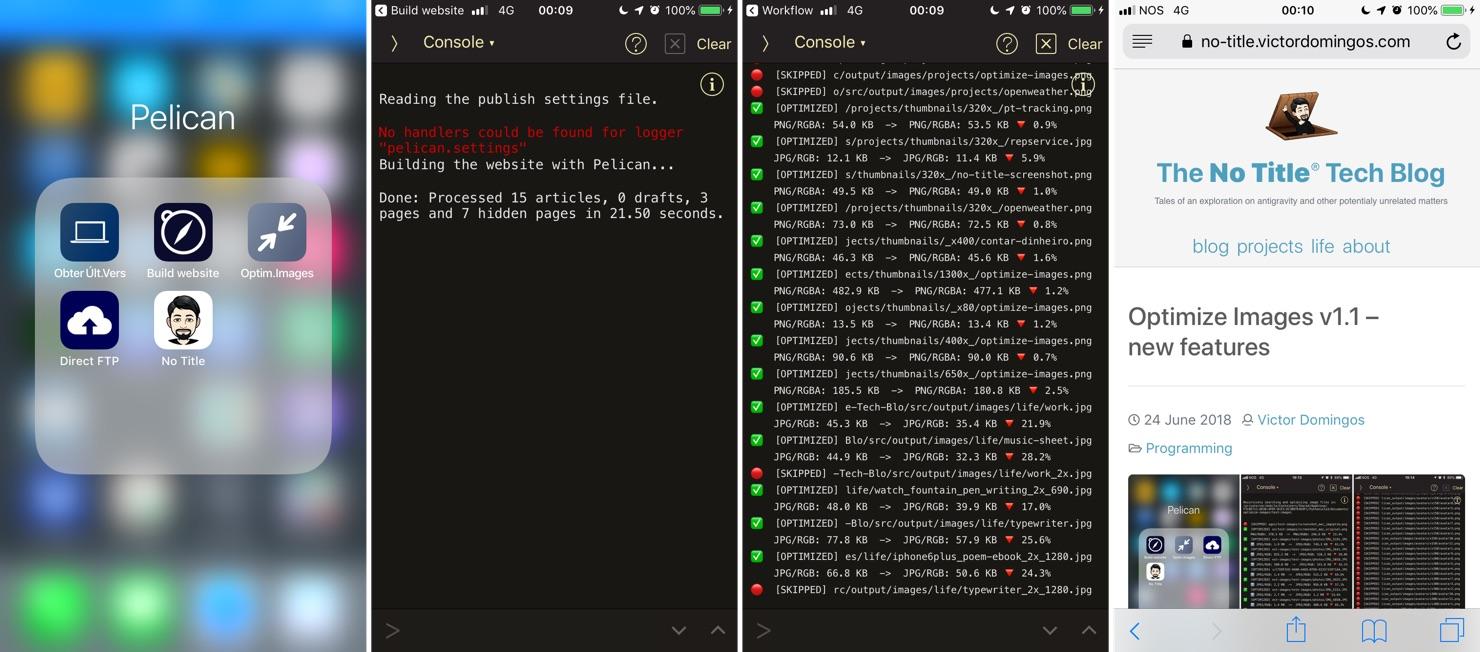 How I use Python to blog from my iPhone