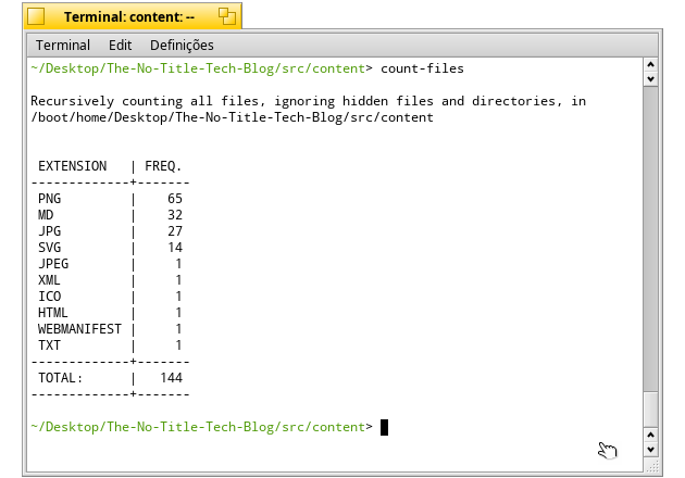 Count Files v1.4 – new features and finally available on PyPI!