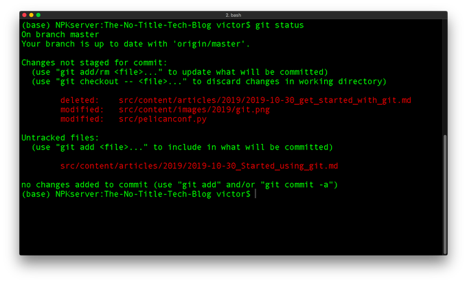Get started with Git!