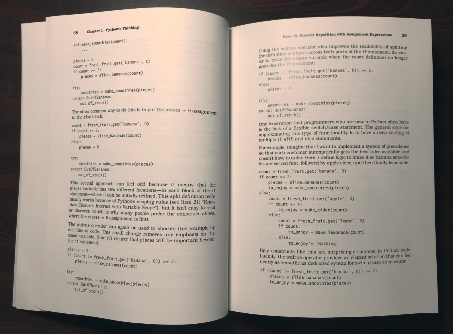 Effective Python