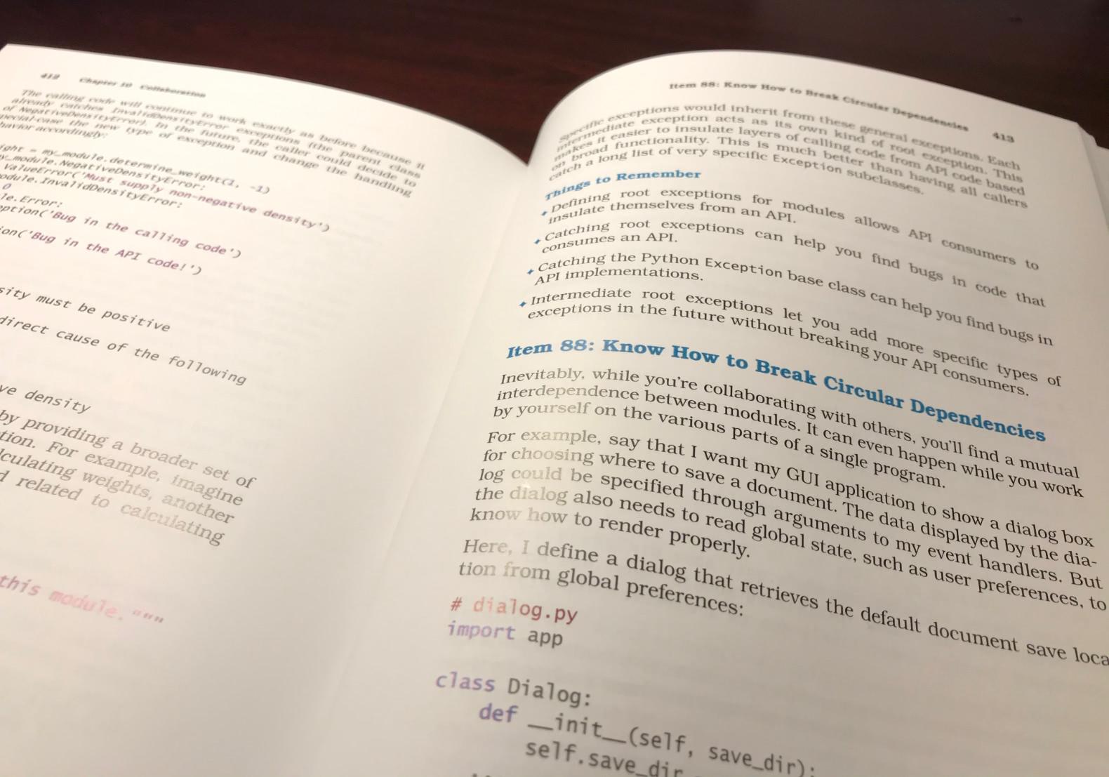 Effective Python