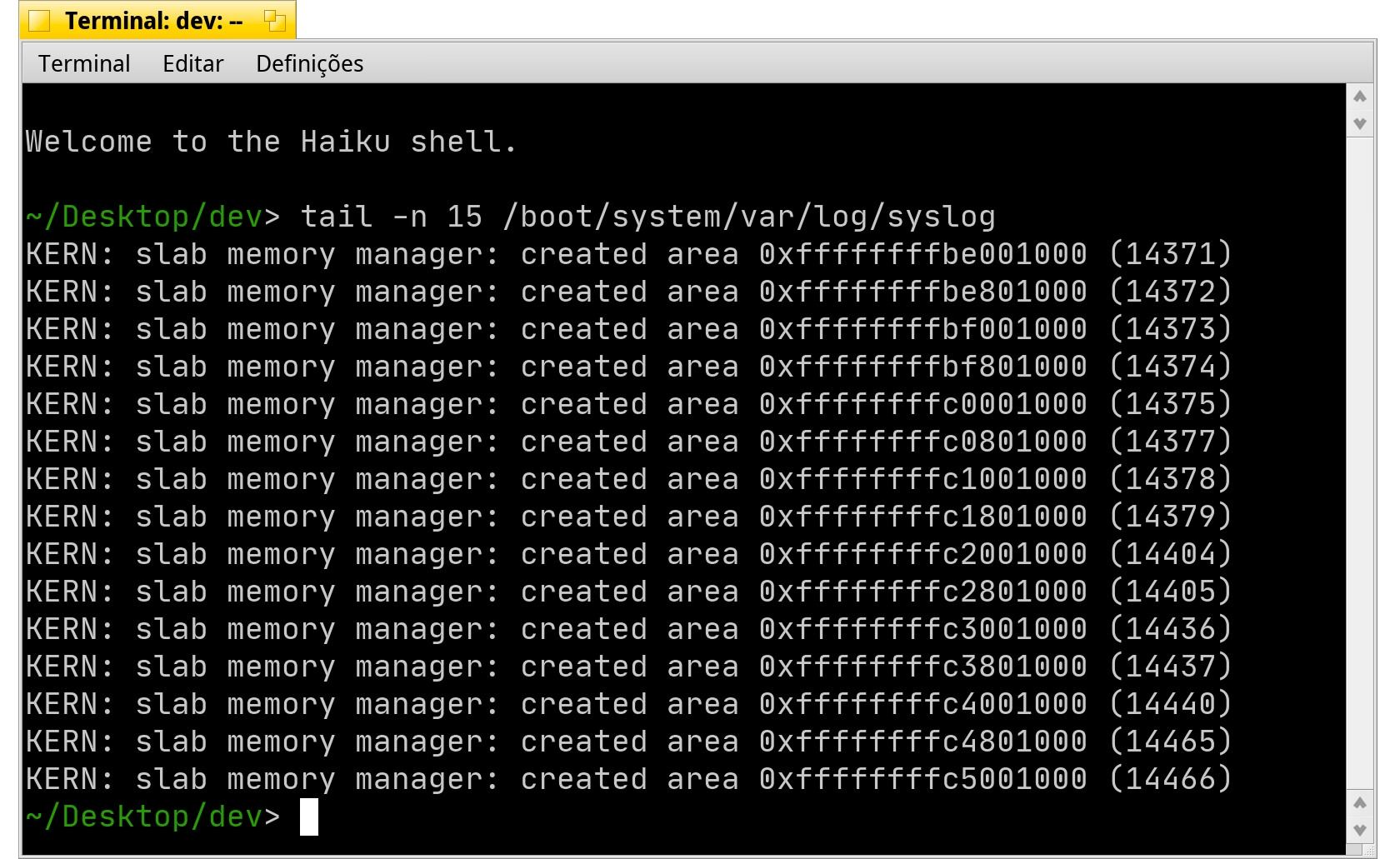 Quick tip – How to quickly read just the last lines of a huge text file