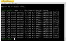 Quick tip – How to quickly read just the last lines of a huge text file
