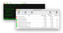 Just updated - both Optimize Images and Optimize Images X