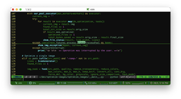 Searching and replacing text on long files with Vim