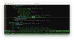 Searching and replacing text on long files with Vim