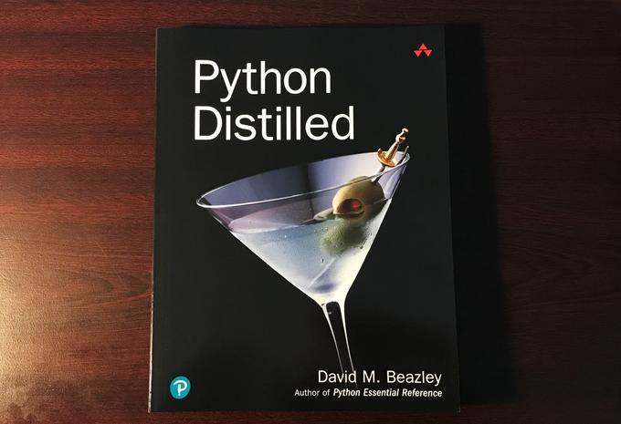 Book review — Python Distilled, by David M. Beazley