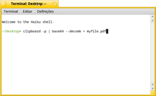 Converting Base64 strings to files without writing code