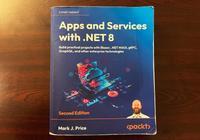 Book review — Apps and Services with .Net 8 (2nd Edition), by Mark J.&nbsp;Price