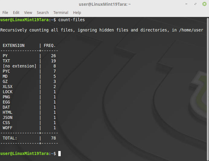 Count Files